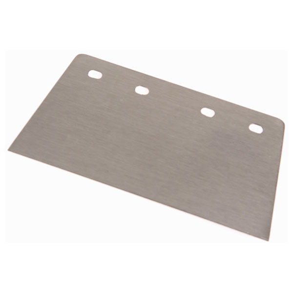 Faithfull FAIFSHD8B Floor Scraper 4 Hole Blade Heavy-Duty 200mm (8in)