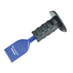 Faithfull FAIEC214PG Flooring Chisel With Safety Grip 57mm (2.1/4in)