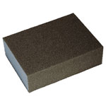 Faithfull FAISBMF Sanding Block - Medium/Fine 90 x 65 x 25mm