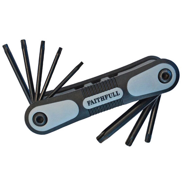 Click to view product details and reviews for Faithfull Faitksf8 Folding Star Key Set Of 8 Tx9 Tx40.