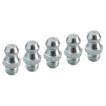 Faithfull FAIGGN14UNF Grease Nipple Straight 1/4in UNF (Pack 5)