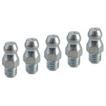 Faithfull FAIGGN6100M Grease Nipple Straight M6 x 1.0 (Pack 5)