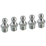 Faithfull FAIGGN8125M Grease Nipple Straight M8 x 1.25 (Pack 5)