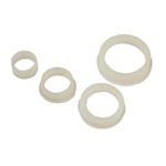 Faithfull FAIGWPB127 Grinding Wheel Bore Reducing Bush Set, 4 Piece