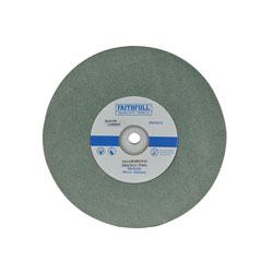 Faithfull FAIGW20025GG General Purpose Grinding Wheel 200 x 25mm Green Grit