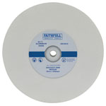 Faithfull FAIGW20025WG General Purpose Grinding Wheel 200 x 25mm White Medium