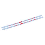 Faithfull FAIHSB30024 Hacksaw Blades 300mm (12in) x 24 TPI Pack 2