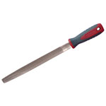 Faithfull SVHF0206 Handled Half-Round Second Cut Engineers File 150mm (6in)