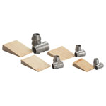 Faithfull FAIHWMMBOXN Hammer Wedges Assorted Card (12)