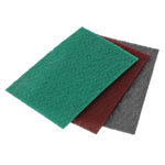 Faithfull FAIAHPGREEN Sanding Hand Pad Green General Purpose 230 x 150mm (10)