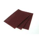 Faithfull FAIAHPMAROON Sanding Hand Pad Maroon Very Fine 230 x 150mm (10)