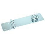 Faithfull FAIPHS115 Zinc Plated Hasp & Staple 115mm