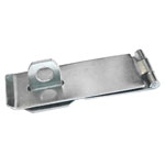 Faithfull FAIPHS75 Zinc Plated Hasp & Staple 75mm