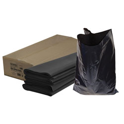 Faithfull FAIBAGREF100 Heavy-Duty Black Refuse Sacks (Pack 100)