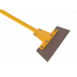 Faithfull FAIFSHD12 H/D Fibreglass Handle Floor Scraper 300mm (12in)