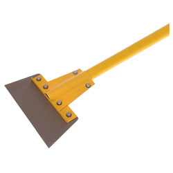 Faithfull RI38-SPRHDSFGH Heavy-Duty Fibreglass Handle Floor Scraper 200mm (8in)