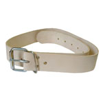 Faithfull FAILB134 Heavy-Duty Leather Belt 45mm Wide