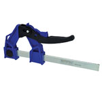 Faithfull FAILC160120 Heavy-Duty Lever Clamp Capacity 160mm