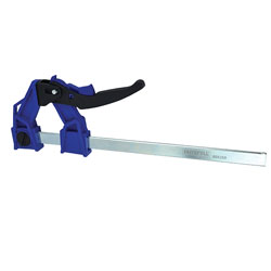 Faithfull FAILC250120 Heavy-Duty Lever Clamp Capacity 250mm