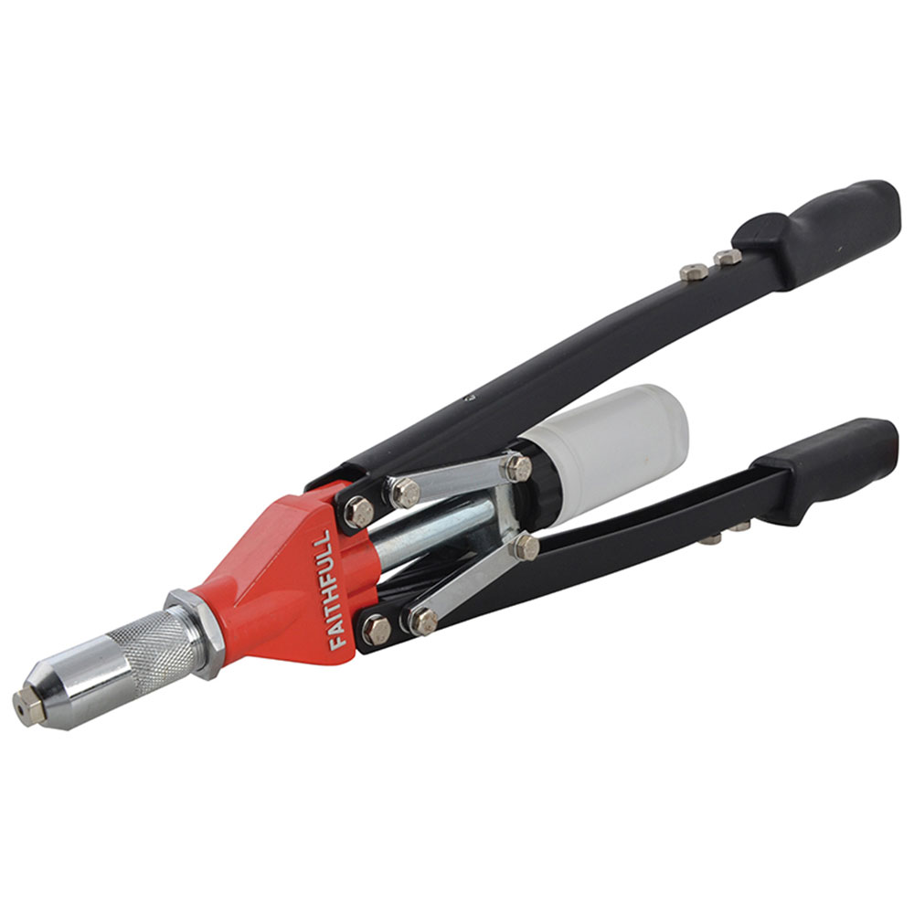 Faithfull DY 8208 Heavy Duty Long Arm Riveter Rapid Online