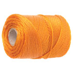 Faithfull 3100 Polyethylene Brick Line 100m (328ft) Orange