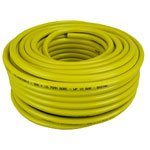 Faithfull CT072023108BKYE02 H/D Reinforced Builder's Hose 50m 12.5mm (1/2in) Dia