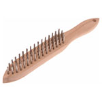 Faithfull FAI680S4 680/S4 Heavy-Duty Stainless Steel Scratch Brush - 4 Row