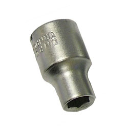 Faithfull FAISOC1211 Hexagon Socket 1/2in Drive 11mm