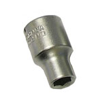 Faithfull FAISOC1211 Hexagon Socket 1/2in Drive 11mm