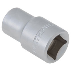 Faithfull FAISOC1212 Hexagon Socket 1/2in Drive 12mm