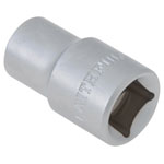 Faithfull FAISOC1212 Hexagon Socket 1/2in Drive 12mm