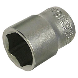 Faithfull FAISOC1218 Hexagon Socket 1/2in Drive 18mm