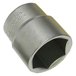 Faithfull FAISOC1222 Hexagon Socket 1/2in Drive 22mm