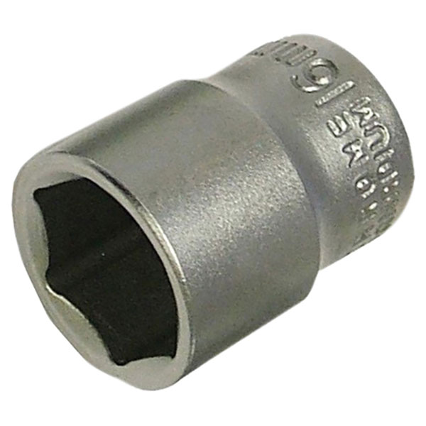 Faithfull FAISOC3823 Hexagon Socket 3/8in Drive 23mm