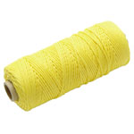 Faithfull FAIBLHVY Hi Vis Nylon Brick Line 105m (344ft) Yellow