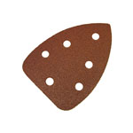 Faithfull FAIAORYOBIA Hook & Loop Ryobi Sanding Sheets Assorted (Pack 5)