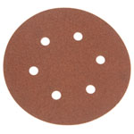 Faithfull FAIAD15040H Hook & Loop Sanding Disc DID2 Holed 150mm x 40G (Pack 25)