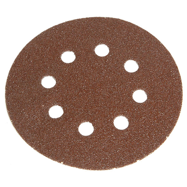 Faithfull FAIADHL150MF Hook & Loop Sanding Disc DID2 Holed 150mm M...