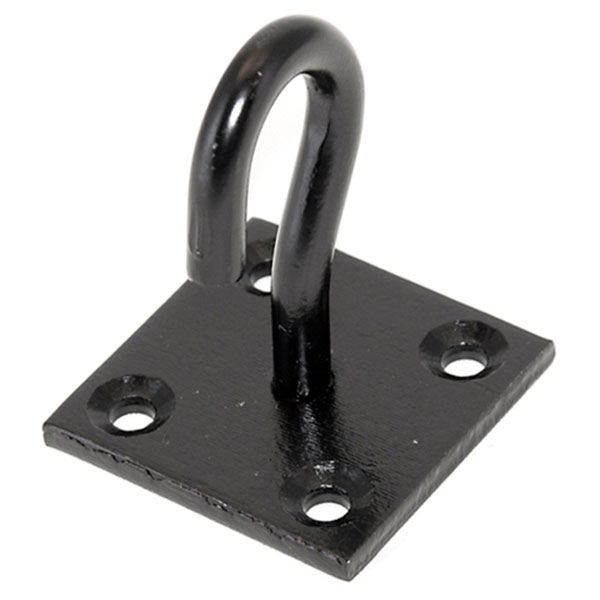  51324JE Hook On Plate - Black Japanned