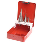 Faithfull FAISDSET3 HSS Step Drill Bit Set of 3 4-30mm