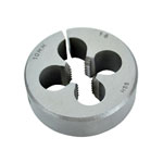 Faithfull FAIHSSDM10 HSS Straight Flute Split Die M10 x 1.50, 1.1/2in OD