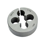 Faithfull FAIHSSDM12 HSS Straight Flute Split Die M12 x 1.75, 1.1/2in OD