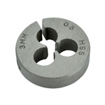 Faithfull FAIHSSDM3 HSS Straight Flute Split Die M3 x 0.5, 13/16in OD