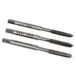 Faithfull FAIHSSTM4 HSS Straight Flute Tap Set M4 x 0.7, 3 Piece