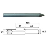 Faithfull FAIKAGP380 Kango Shank Point 380mm (914112)