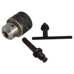 Faithfull FAICHUCK12 Chuck & Key 13mm Capacity 1/2 x 20 UNF