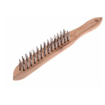 Faithfull FAI5803 580/3 Lightweight Scratch Brush - 3 Row