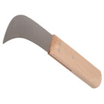 Faithfull KLINO Lino Knife 75mm (3in) - Beech Handle
