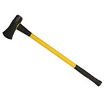 Faithfull 13-104 Log Splitting Maul Fibreglass Shaft 3.6kg (8 lb)