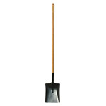 Faithfull RI33-STPSM2WH Long Handled Square Shovel No.2